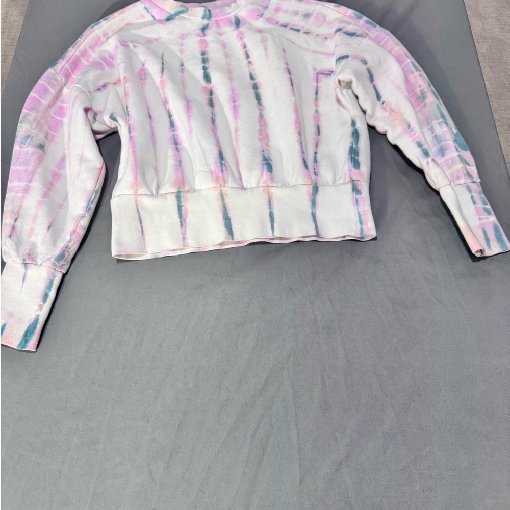 Old Navy Tie-Dye Kids Sweater - Pink and Blue